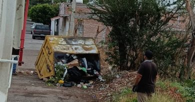 Gobierno Municipal de Jalpa llama a cuidar los contenedores de basura