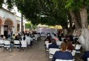 Firman escrituras del Fraccionamiento Tenamaxtle y concretan donación de terreno para telesecundaria en San Miguel en Apozol