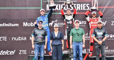 Tere Jiménez encabeza arranque de la NASCAR México Series en Aguascalientes