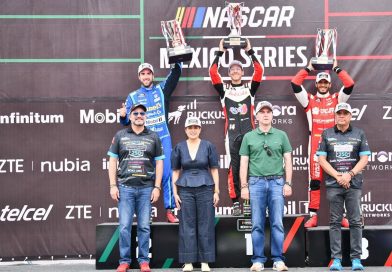 Tere Jiménez encabeza arranque de la NASCAR México Series en Aguascalientes