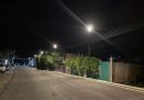Renuevan iluminación en la calle Justo Sierra de Tabasco