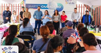 Gobierno de Calvillo acerca el programa Martes Ciudadano a El Chiquihuitero