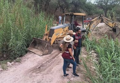 Inician trabajos preliminares para la construcción del Puente Vado en San Nicolás