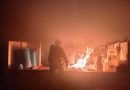 Controlan incendio en bodega de productos de limpieza en la colonia Buena Vista