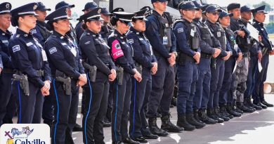 Calvillo reconoce a policías destacados por su compromiso con la seguridad ciudadana