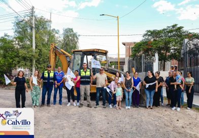Arranca Gobierno de Calvillo obras de infraestructura en Bajío de Colomos y La Panadera