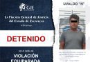 Seis personas son puestas ante la autoridad tras acciones coordinadas de la FGJEZ y la Mesa de Paz