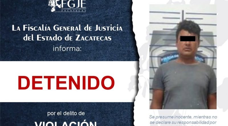 Seis personas son puestas ante la autoridad tras acciones coordinadas de la FGJEZ y la Mesa de Paz