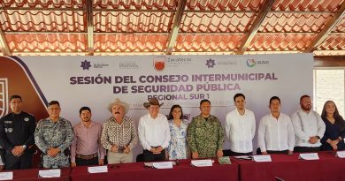 Apozol fortalece coordinación en materia de seguridad pública