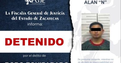 Operativo coordinado permite detener a dos personas con orden judicial