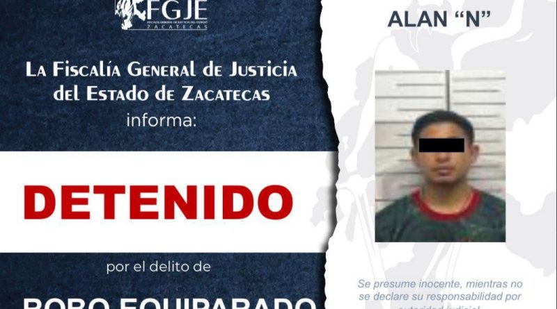 Operativo coordinado permite detener a dos personas con orden judicial