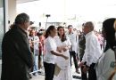 Tere Jiménez acompaña a Claudia Sheinbaum en entrega de becas y recorrido por nueva Unidad de Hemodiálisis del IMSS