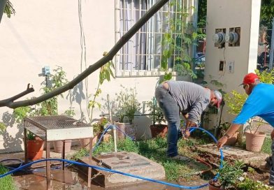 Sistema de Agua Potable de Jalpa refuerza labores de mantenimiento y atención a reportes
