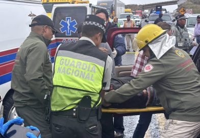 Accidente en carretera Osiris–Vetagrande deja una mujer sin vida y dos lesionados