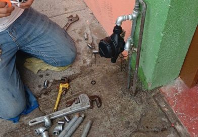 Refuerza Agua Potable de Jalpa atención a fugas y mantenimiento de la red hidráulica