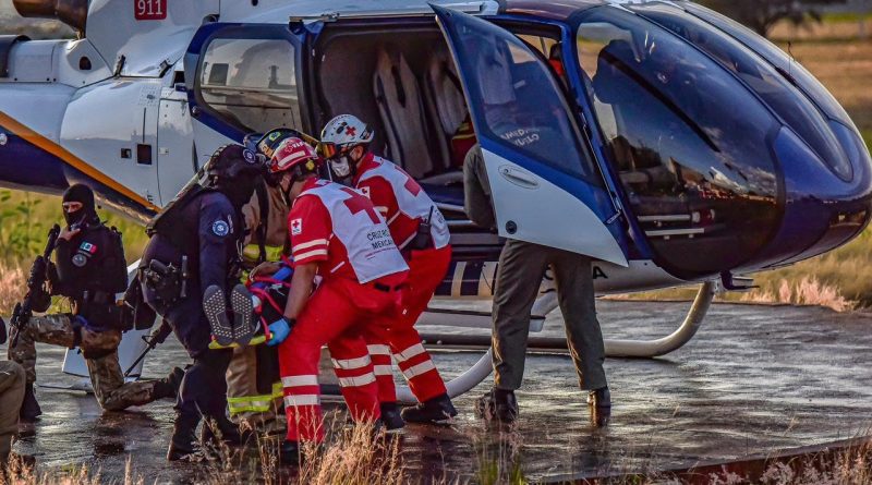 Paramédicos de Fuerza Uno obtienen certificaciones internacionales para fortalecer la atención prehospitalaria
