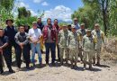 Realizan jornada de limpieza preventiva en el camino a Chihuila