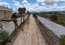 Avanza rehabilitación con concreto hidráulico del boulevard Guadalupe González en Aguascalientes
