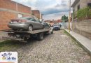 Seguridad Pública de Calvillo apoya en reubicación de vehículos ante zonas de riesgo por lluvias