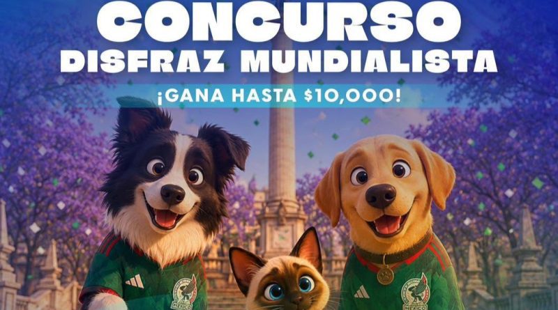 Invitan a mascotas a participar en la Gigante Fan Zone Pet Friendly en Aguascalientes