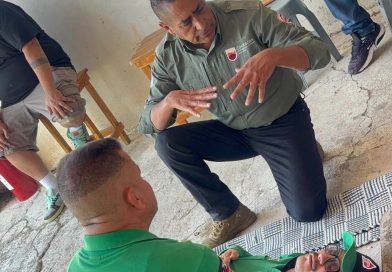 Capacitan a personal de gasolineras en primeros auxilios y manejo de extintores