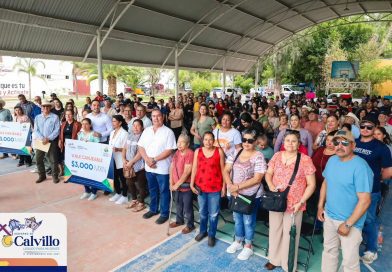 Entrega Gobierno de Calvillo apoyos del programa “Calvillo Impulsa” a emprendedores y comerciantes