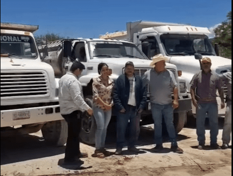Supervisan nuevo puente vehicular sobre el Arroyo del Xaloco