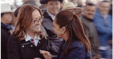 Respalda Vero Díaz llamado de López Obrador a cerrar filas con la presidenta Claudia Sheinbaum en defensa de la soberanía nacional
