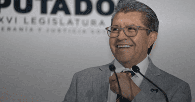 Diputado Ricardo Monreal respalda acciones de la presidenta de la República para que México reciba la Copa Mundial FIFA 2026, con orden, seguridad y gusto