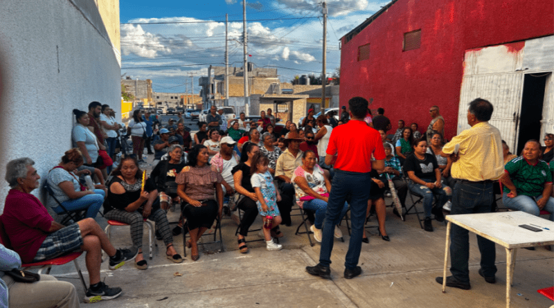 MOVIMIENTO CIUDADANO FORTALECE EL DIÁLOGO CON COMERCIANTES DE FRESNILLO Y REFRENDA SU COMPROMISO CON LAS CAUSAS CIUDADANAS