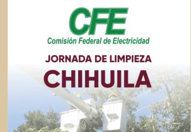 Convocan a jornada de limpieza de líneas eléctricas en Chihuila, Apozol