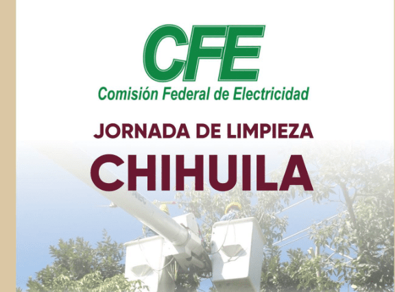 Convocan a jornada de limpieza de líneas eléctricas en Chihuila, Apozol