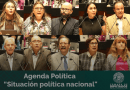 “Situación política nacional”, tema de la agenda política en la sesión de la Comisión Permanente