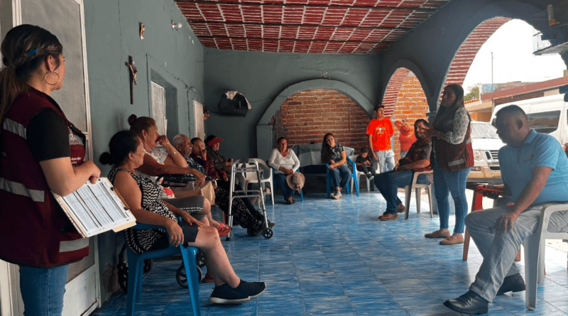 Proyectan ampliación de red eléctrica y alumbrado público en Puerta Blanca