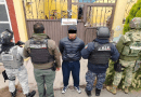 Detienen a hombre en Zacatecas; aseguran arma, equipo táctico y plantas de marihuana
