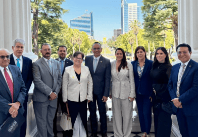 Tere Jiménez fortalece lazos entre Aguascalientes y California en reunión con cónsul mexicano en Sacramento