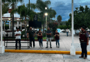 Impulsan obras de alumbrado y pavimentación en San Isidro, Apozol