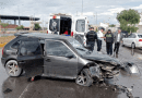 Atienden accidente vehicular en Vialidad Siglo XXI; una persona fue trasladada estable