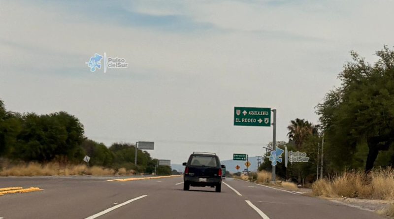 Crece preocupación por reportes de asaltos en la carretera Jalpa-Calvillo