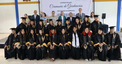 Concluyen su formación 39 egresados de la UAZ Campus Jalpa