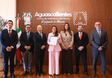 Anuncian inversión de más de mil 650 millones de pesos y 396 nuevos empleos para Aguascalientes