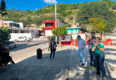 Apozol impulsa construcción de baños públicos en la comunidad de La Purísima