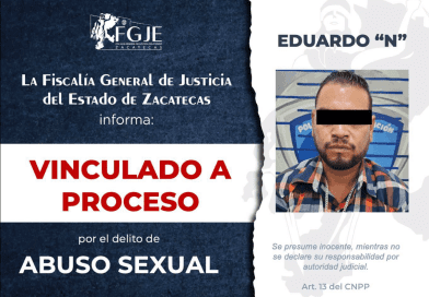 Vinculan a proceso a Eduardo “N” por presunto abuso sexual en Zacatecas