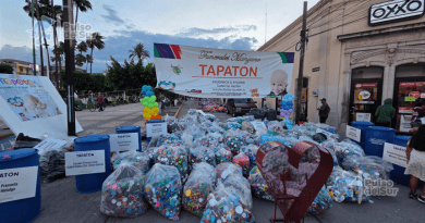 Jalpa demuestra su solidaridad: Tapatón 2026 reúne más de dos toneladas de tapitas