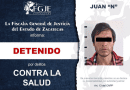 Detiene FGJEZ en Zacatecas a hombre requerido por autoridades de Chihuahua