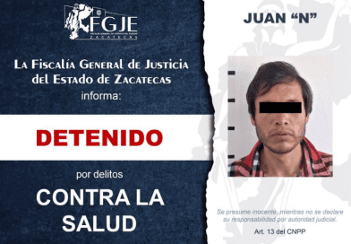 Detiene FGJEZ en Zacatecas a hombre requerido por autoridades de Chihuahua