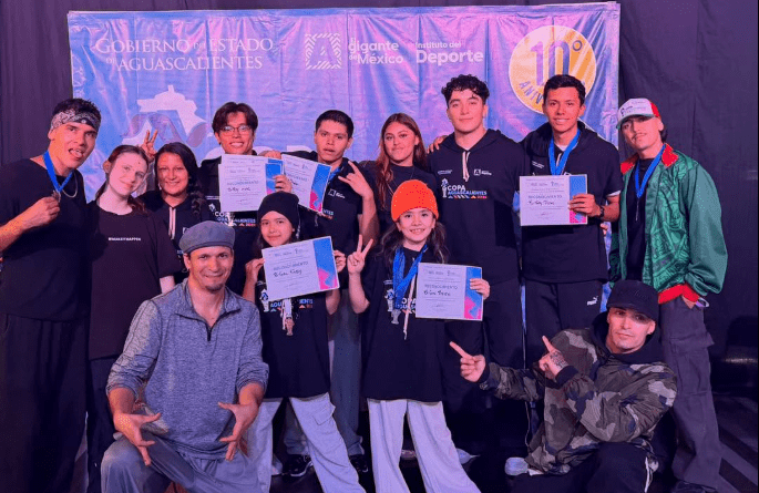 Breaking reúne talento juvenil en la primera etapa de la Copa Aguascalientes 2026