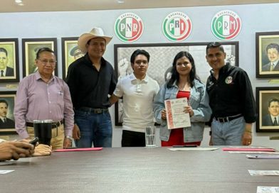 LA VANGUARDIA JUVENIL AGRARISTA SUMA YA 29 MUNICIPIOS, CON 34 DIRIGENTES