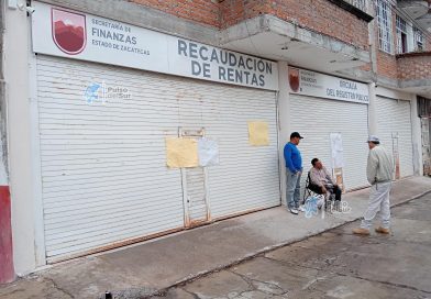 Telesecundarias mantienen paro en Jalpa; exigen cumplimiento sobre el pago de la hora 32