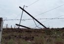 CORTE DE ENERGÍA ELÉCTRICA EN JALPA POR DAÑOS EN LA RED